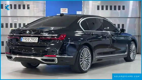 BMW 7 SERIES 740LI XDRIVE DESIGN PURE EXCELLENCE