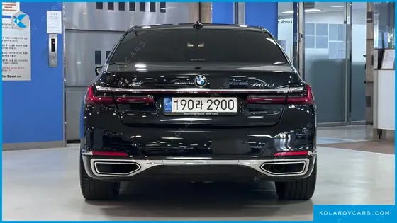 BMW 7 SERIES 740LI XDRIVE DESIGN PURE EXCELLENCE