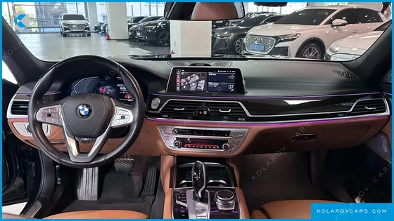 BMW 7 SERIES 740LI XDRIVE DESIGN PURE EXCELLENCE