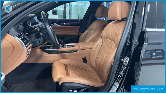 BMW 7 SERIES 740LI XDRIVE DESIGN PURE EXCELLENCE