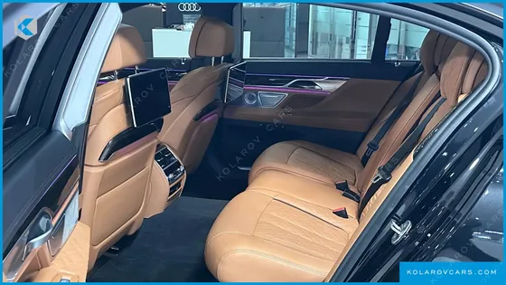 BMW 7 SERIES 740LI XDRIVE DESIGN PURE EXCELLENCE