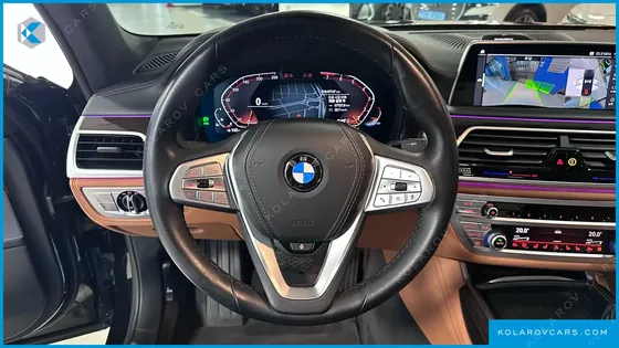 BMW 7 SERIES 740LI XDRIVE DESIGN PURE EXCELLENCE