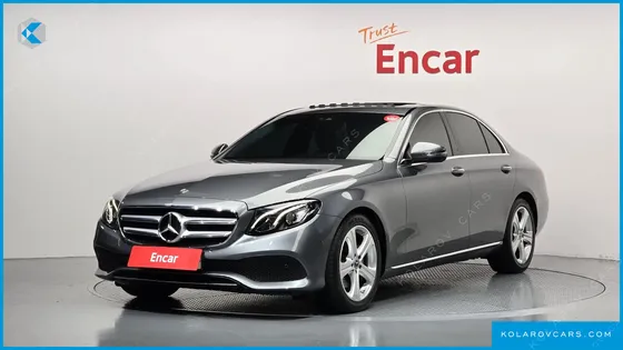 MERCEDES E-CLASS E200 AVANTGARDE