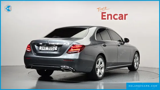 MERCEDES E-CLASS E200 AVANTGARDE