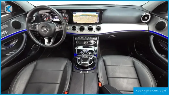 MERCEDES E-CLASS E200 AVANTGARDE