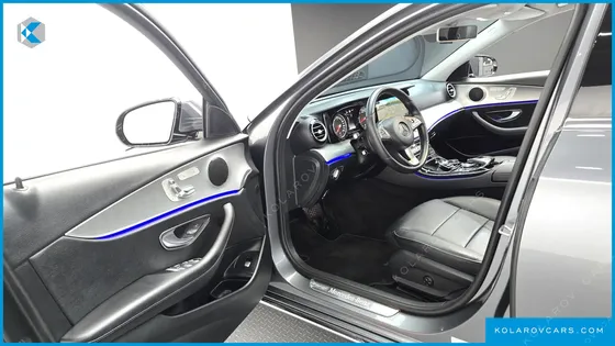 MERCEDES E-CLASS E200 AVANTGARDE