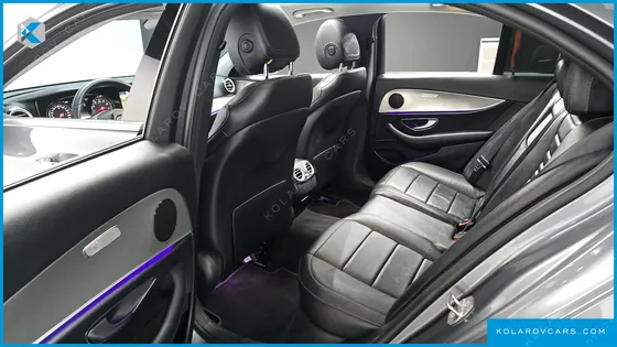 MERCEDES E-CLASS E200 AVANTGARDE