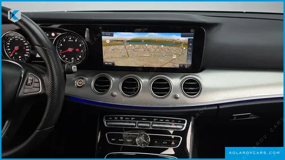 MERCEDES E-CLASS E200 AVANTGARDE