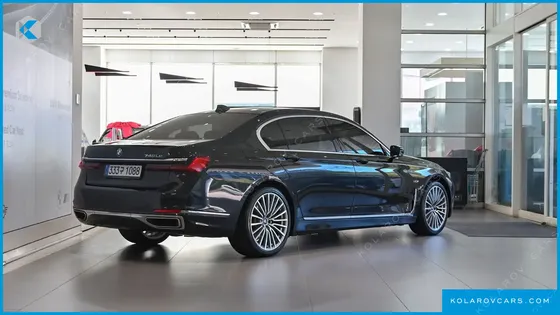 BMW 7 SERIES 745LE IPERFORMANCE DESIGN PURE EXCELLENCE