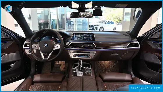 BMW 7 SERIES 745LE IPERFORMANCE DESIGN PURE EXCELLENCE