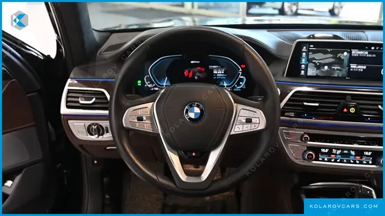 BMW 7 SERIES 745LE IPERFORMANCE DESIGN PURE EXCELLENCE