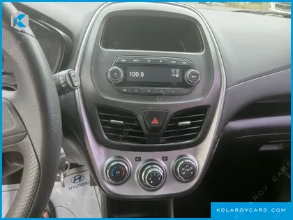 CHEVROLET (GM DAEWOO) SPARK VAN
