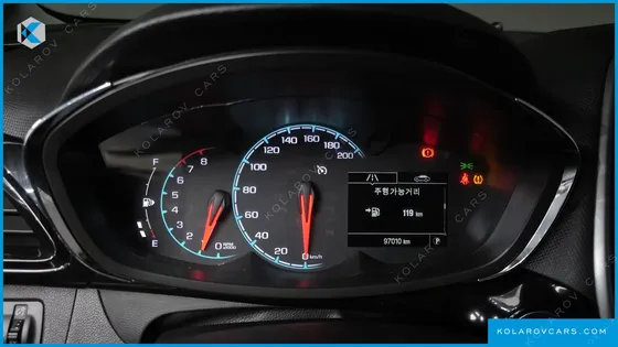 CHEVROLET (GM DAEWOO) SPARK LTZ