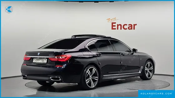BMW 7 SERIES 740LI XDRIVE M SPORT PACKAGE