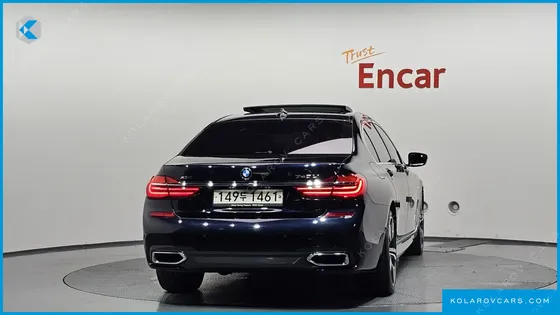 BMW 7 SERIES 740LI XDRIVE M SPORT PACKAGE