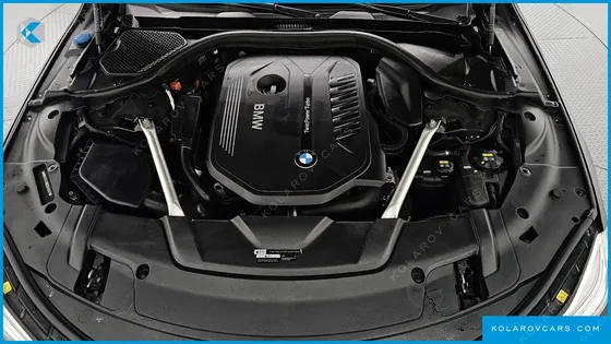BMW 7 SERIES 740LI XDRIVE M SPORT PACKAGE