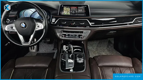 BMW 7 SERIES 740LI XDRIVE M SPORT PACKAGE