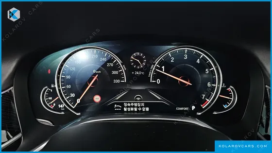 BMW 7 SERIES 740LI XDRIVE M SPORT PACKAGE