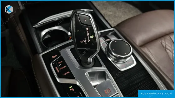 BMW 7 SERIES 740LI XDRIVE M SPORT PACKAGE