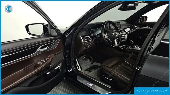 BMW 7 SERIES 740LI XDRIVE M SPORT PACKAGE