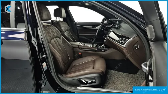 BMW 7 SERIES 740LI XDRIVE M SPORT PACKAGE