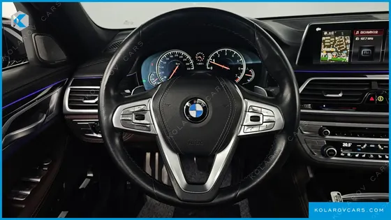 BMW 7 SERIES 740LI XDRIVE M SPORT PACKAGE