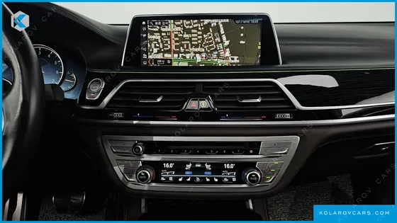 BMW 7 SERIES 740LI XDRIVE M SPORT PACKAGE