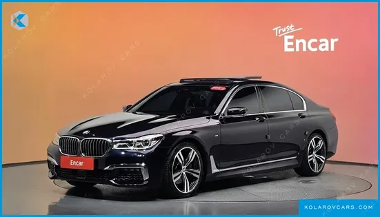 BMW 7 SERIES 740LI XDRIVE M SPORT PACKAGE