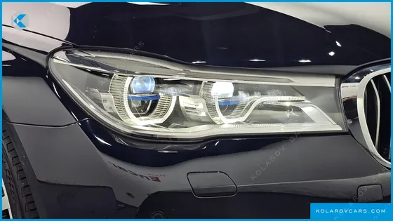 BMW 7 SERIES 740LI XDRIVE M SPORT PACKAGE