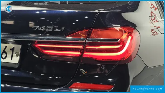 BMW 7 SERIES 740LI XDRIVE M SPORT PACKAGE