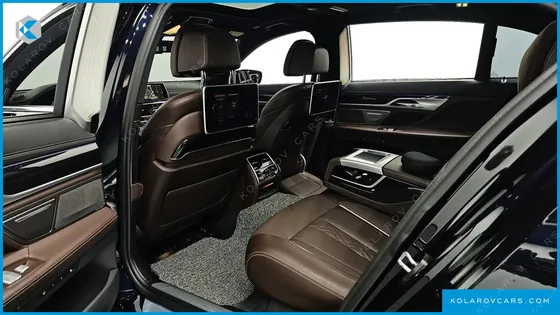 BMW 7 SERIES 740LI XDRIVE M SPORT PACKAGE