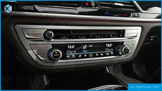 BMW 7 SERIES 740LI XDRIVE M SPORT PACKAGE
