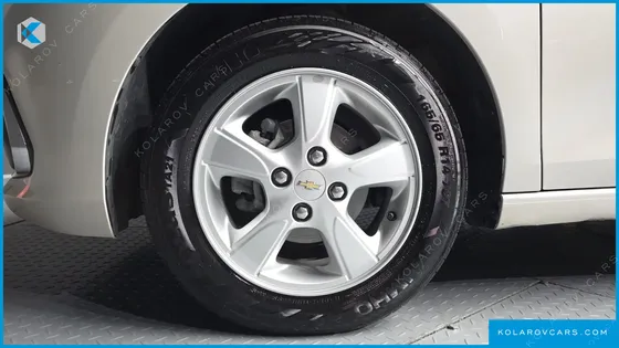 CHEVROLET (GM DAEWOO) SPARK LT
