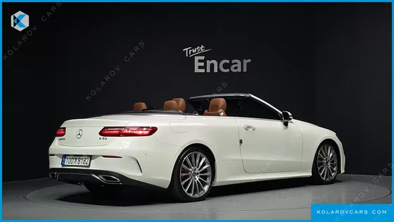 MERCEDES E-CLASS E220D CABRIOLET