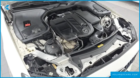 MERCEDES E-CLASS E220D CABRIOLET