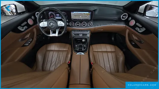 MERCEDES E-CLASS E220D CABRIOLET