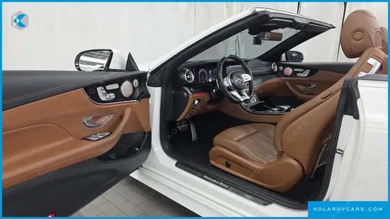 MERCEDES E-CLASS E220D CABRIOLET
