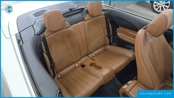 MERCEDES E-CLASS E220D CABRIOLET