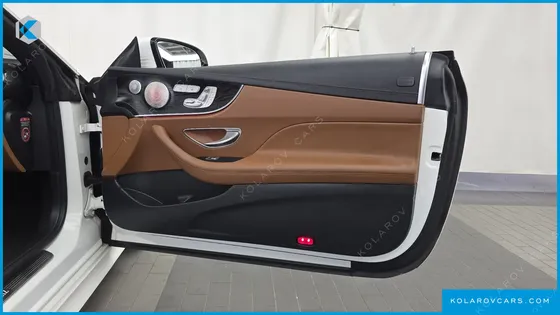 MERCEDES E-CLASS E220D CABRIOLET