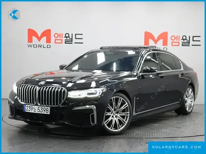 BMW 7 SERIES 740LI XDRIVE M SPORT PACKAGE