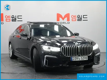 BMW 7 SERIES 740LI XDRIVE M SPORT PACKAGE