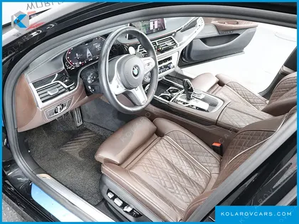 BMW 7 SERIES 740LI XDRIVE M SPORT PACKAGE