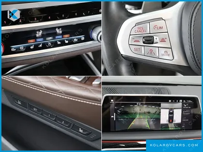 BMW 7 SERIES 740LI XDRIVE M SPORT PACKAGE