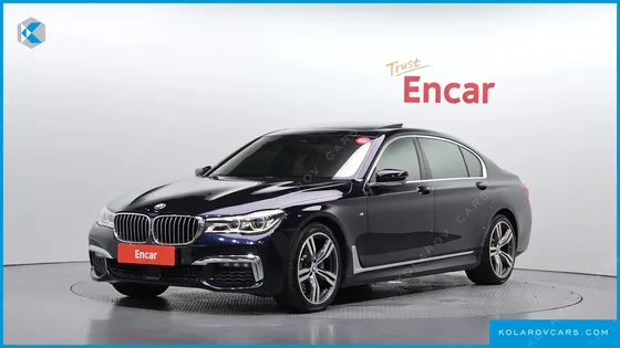 BMW 7 SERIES 730LD XDRIVE M SPORT