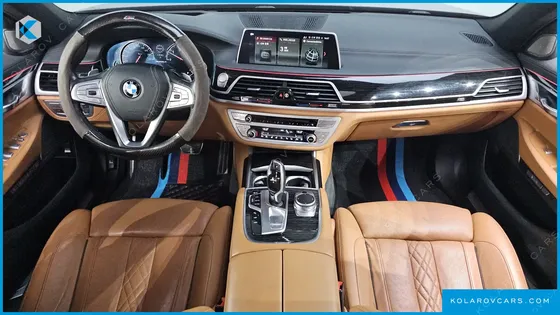 BMW 7 SERIES 730LD XDRIVE M SPORT