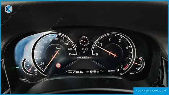 BMW 7 SERIES 730LD XDRIVE M SPORT