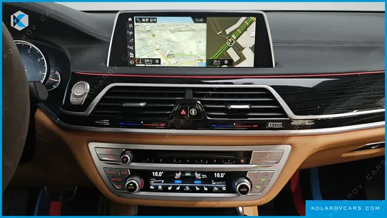 BMW 7 SERIES 730LD XDRIVE M SPORT