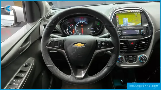 CHEVROLET (GM DAEWOO) SPARK LT