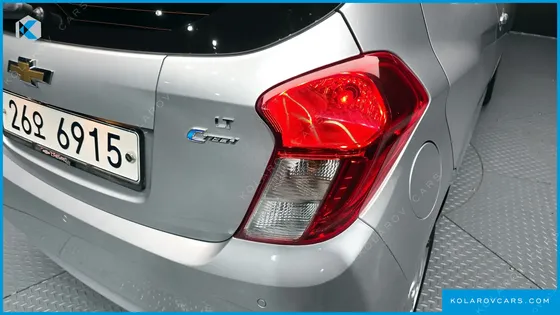 CHEVROLET (GM DAEWOO) SPARK LT