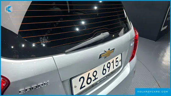 CHEVROLET (GM DAEWOO) SPARK LT
